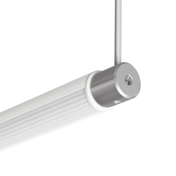 Endkappe OLEK-LUK  mit Stromversorgung für 12V/24V